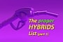 A List of Proper Hybrids (No PHEVs or MHEVs!) Available in the US Right Now (Part 1)