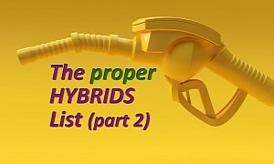 A List of Proper Hybrids (No PHEVs or MHEVs!) Available in the US Right Now (Part 2)