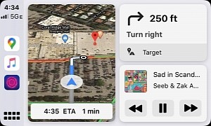 The Little Things: You Cannot Not Love Google Maps on the CarPlay Dashboard