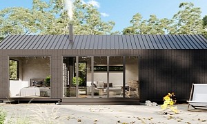 The Livable Original Carbon-Neutral Cabin Is What Luxury Off-Grid Living Looks Like