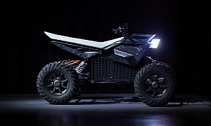 The Livaq Equad Is a Game-Changing Electric ATV With a 70-Mph Top Speed and 170-Mile Range