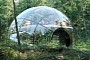 The Living O’Pod Offers New Twist on Glamping: Yes, It's a Rotating Home Made of Glass