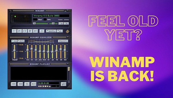 Winamp is back!