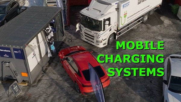 Mobile charging systems 