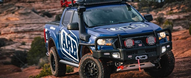 The Lone Ranger ARB 4x4 Accessories official build for the Ford Ranger