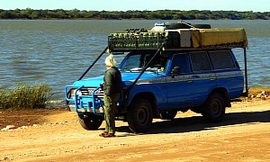 The Longest Driven Journey Is in a 1982 Toyota Land Cruiser, a Wanderlust Dream