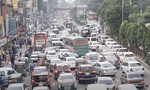 The Longest Traffic Jam in History – 12 Days, 62-Mile-Long