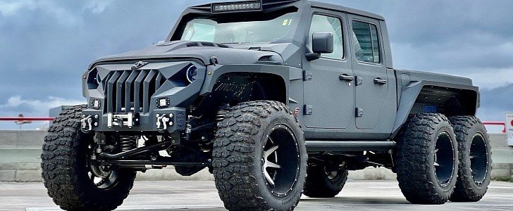 Apocalypse 6x6 The Lost City Jeep Gladiator special edition 