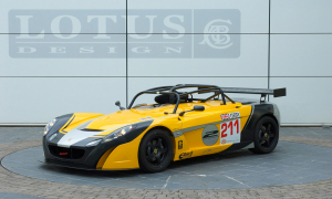 The Lotus 2-Eleven GT4 Racer Revealed
