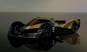 The Lotus E-R9 Probably Isn't the EV You Expected From the Brits for 2030