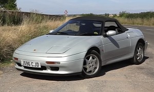 The Lotus Elan M100 Was a Beautiful Flop, Would Have Been a Success at a Lower Price