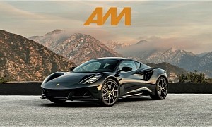 The Lotus Emira Edged Out Some Big Names To Win 2023 New Car of the Year Award