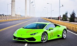 The Loudest Lamborghini Huracan You’ve Met Uses an F1-Style Exhaust
