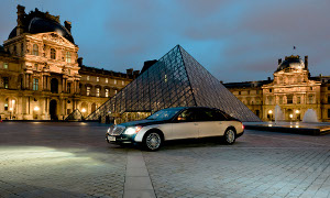 The Louvre Gets Maybach Companion