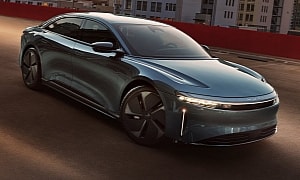 Lucid Air Shows Its Dark Side With All-New Stealth Package