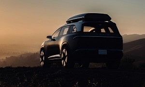 The Lucid SUV Gets a Name: Project Gravity, Will Go Into Production in 2023