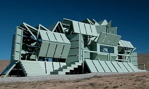 The M-House Is a Folding, Fully Relocatable, Sustainable Home – And a True Transformer