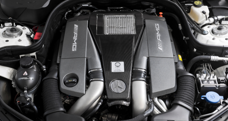 Mercedes-Benz AMG M157 V8 Engine
