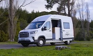 The Mad Explorer Rental Camper Van Lets You Explore New Zealand in Comfort and Style
