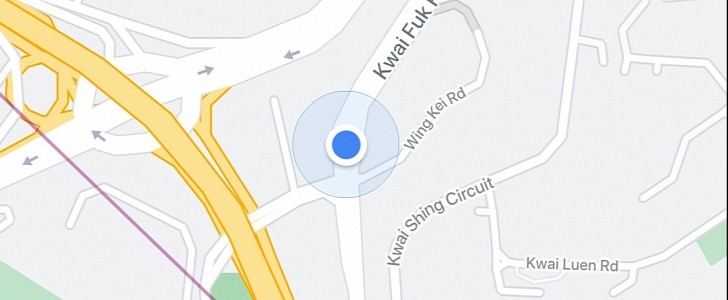 El punto azul mágico que convierte a Google Maps en la mejor aplicación de navegación del mundo