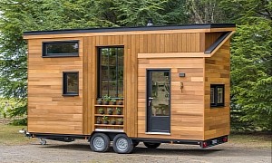 The Magical Astrild Might Be One of the Most Beautiful Two-Loft Tiny Homes Ever Built