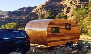 The Magical Timberline Camper Whisks Your Family Away to Forgotten and Off-Grid Lands