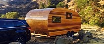 The Magical Timberline Camper Whisks Your Family Away to Forgotten and Off-Grid Lands