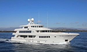 The Magnificent Superyacht of One of the Richest Arabs of All Time Is up for Grabs