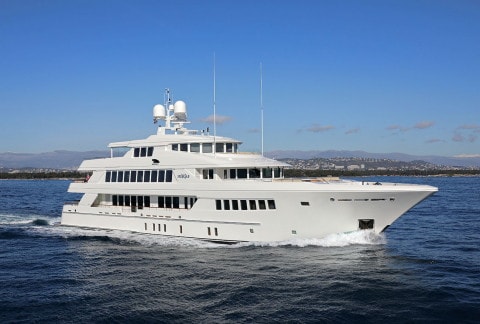The Magnificent Superyacht of One of the Richest Arabs of All Time Is up for Grabs