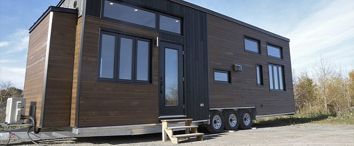 The Magnolia tiny house is now at its sixth iteration: an all-season mobile home that doesn't sacrifice luxury when downsizing