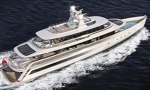 Maharani Yacht Concept Is Impeccable Luxury Fit for a Maharaja, Crafted With VR