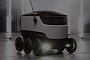 The Mailman of the Future Is an Autonomous Robot with Six Wheels