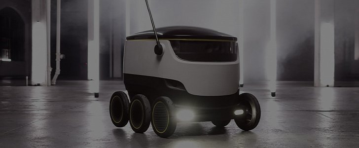 Starship Technologies - a start-up launched by two Skype co-founders, Ahti Heinla, and Janus Friis will make the robot