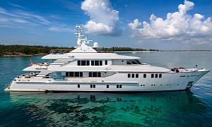 The $12M Majestic Mystic Is a Young Builder’s Trailblazing Launch Yacht