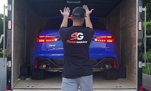 The Making of a Monster: 1-of-25 Nogaro Blue 1,100-HP Audi RS6 Avant Is a Rare Breed