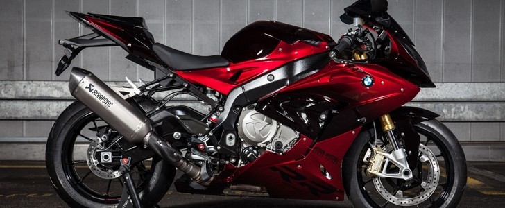 Mission: Impossible - Rogue Nation BMW S1000RR