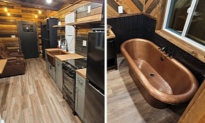 The Man Cave Is KJE Tiny Home's First Post, and It's Still a Timeless Piece of Artwork