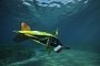 The Maneuverable Personal Submarine Goes from Pedal-Power to Electric