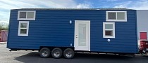 The Mansion Elite Tiny Home Squeezes a Ton of Features in Less Than 400 Sq Ft