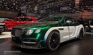 The Mansory Stand in Geneva is The Promised Land of Opulence