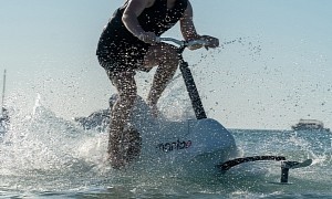 The Manta 5 XE-1 e-Bike Hydrofoil Is Changing the Face of Water-sports