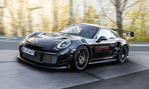 How the Manthey Performance Kit Helped Porsche Set a New Nurburgring Lap Record