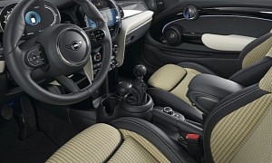 The Manual Transmission Returns to the 2023 MINI Cooper and JCW