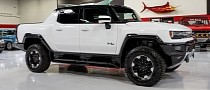The Market Is So Crazy That This GMC Hummer EV Got a $172,000 Bid From the Get-Go