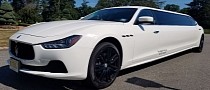 The Maserati Ghibli Limousine Is One Way to Stand Out