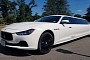 The Maserati Ghibli Limousine Is One Way to Stand Out