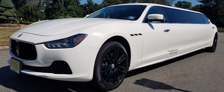The only Maserati Ghibli limousine in the U.S.