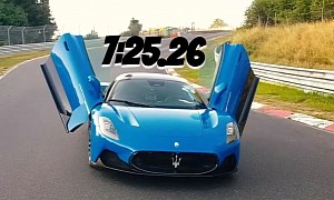 The Maserati MC20 Is Slower Than the MC12 at the Nurburgring Nordschleife