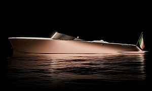The Maserati Tridente Powerboat Beautifully Complements Your New GranCabrio Folgore