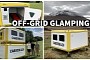 The Maverick Foldaway Pod Is Tailor-Made for Off-Grid Escapades